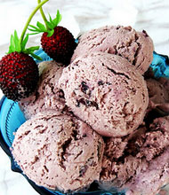 桑葚香蕉冰淇淋